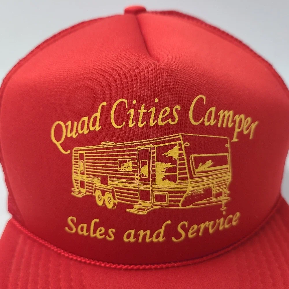 The Cincy Cap vintage trucker